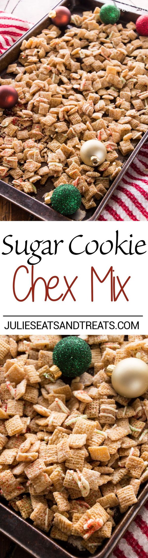 Sugar Cookie Chex Mix