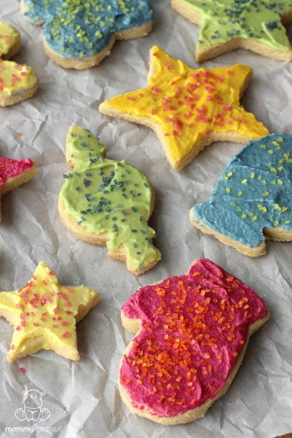 Sugar Cookie Recipe (Gluten-Free, Paleo