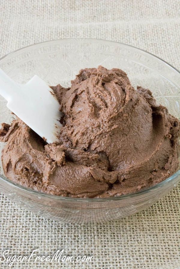 Sugar Free Chocolate Buttercream Frosting