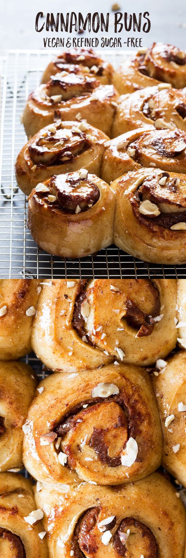 Sugar-free cinnamon rolls