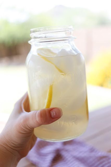 Sugar Free Fresh Squeezed Lemonade