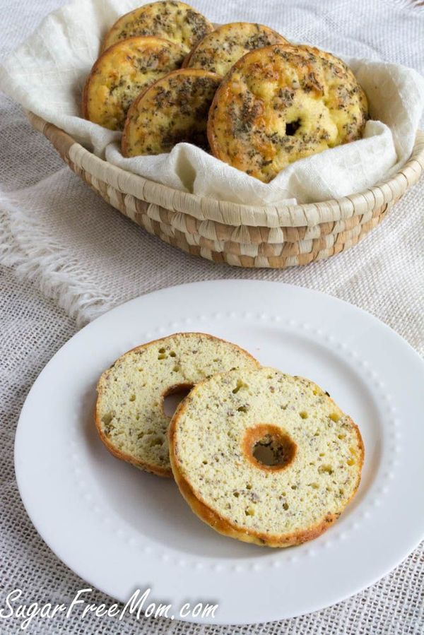 Sugar-Free Low Carb Everything Bagel