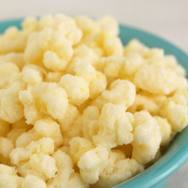 Sugared Corn Pops