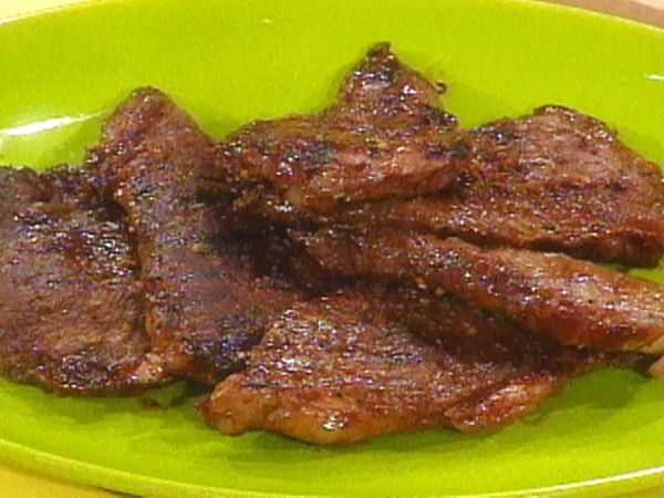 Sugared Sirloins