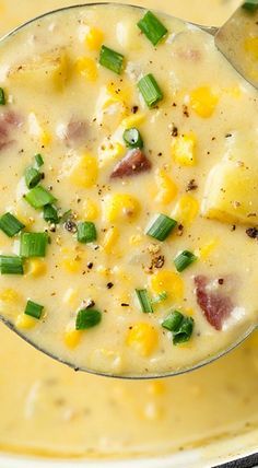 Summer Corn Chowder