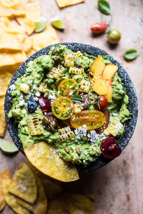 Summer Garden Guacamole