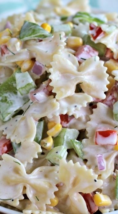 Summer Garden Pasta Salad