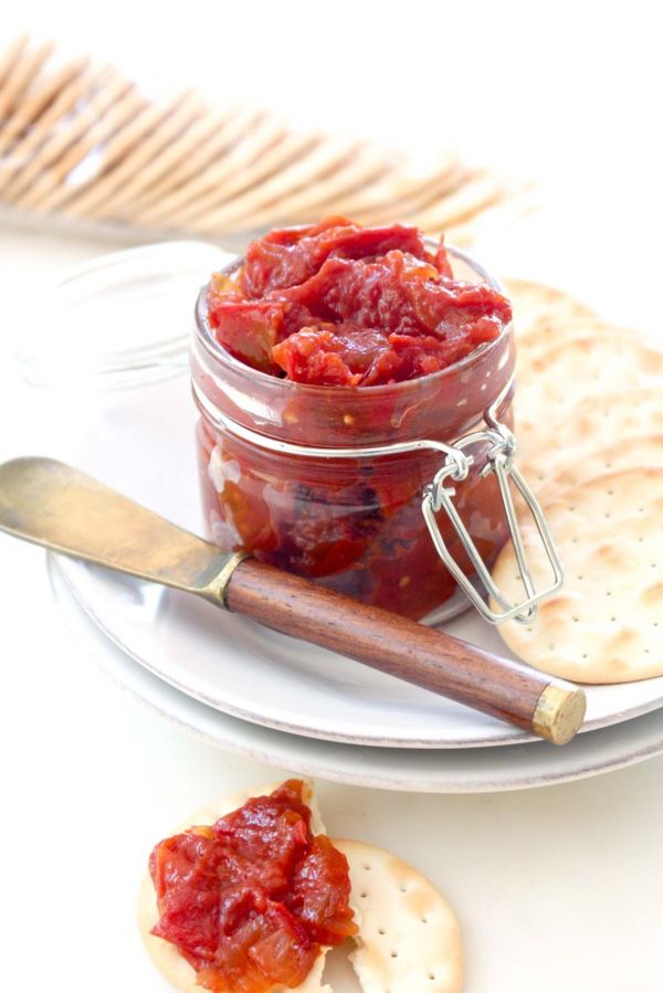 Summer Harvest Tomato Jam