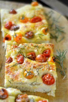 Summer Tomato Focaccia