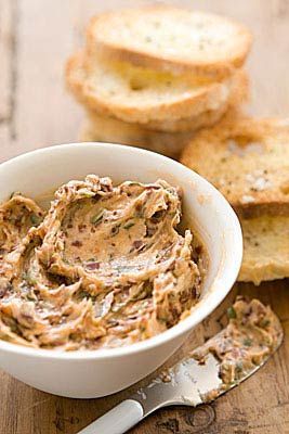 Sun-Dried Tomato and Basil Butter