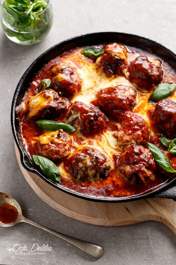 Sun Dried Tomato Cheesy Meatballs (Low Carb