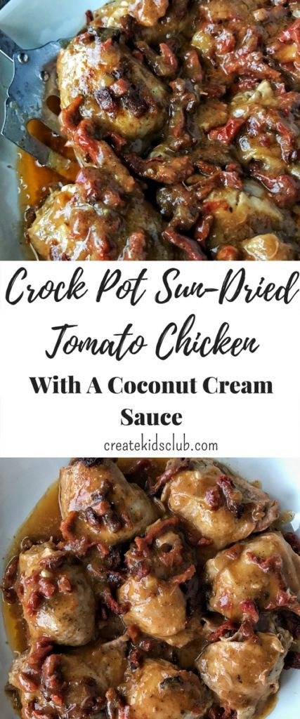 Sun Dried Tomato Chicken