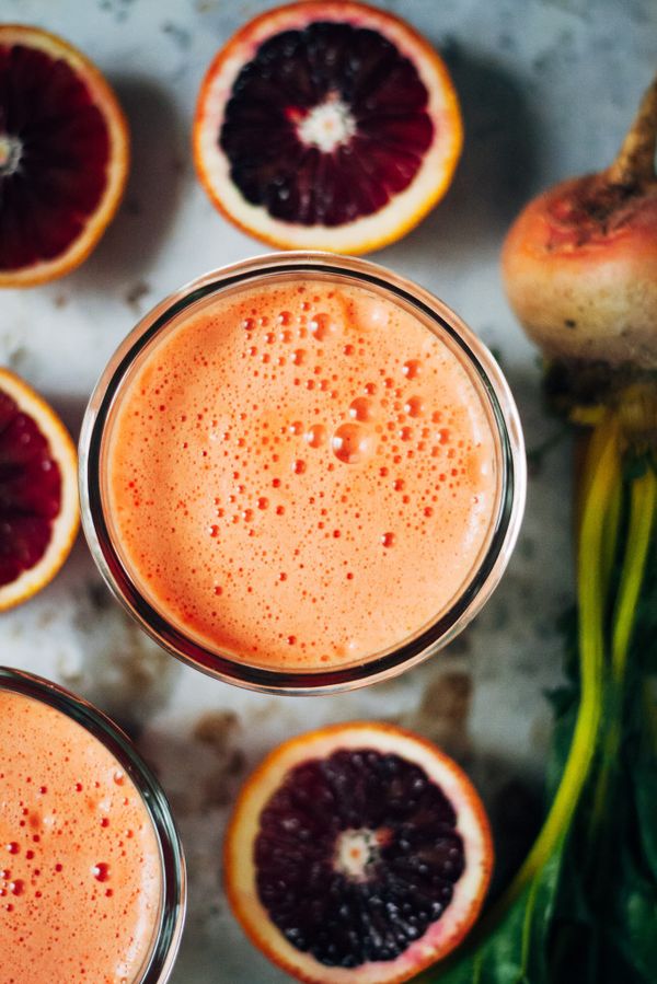 Sunny Citrus Beet Juice