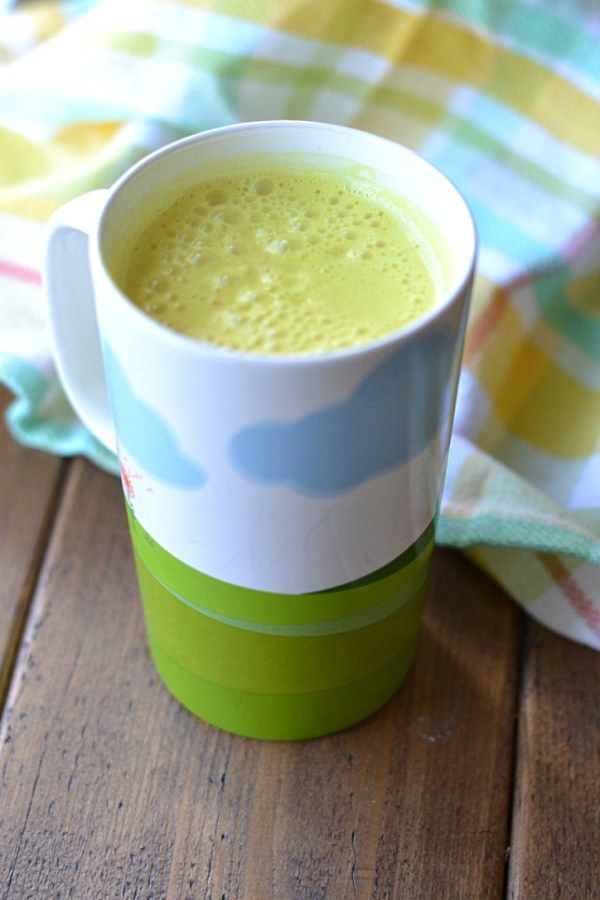 Sunny Healing Latte (AIP/Paleo/Refined Sugar-Free