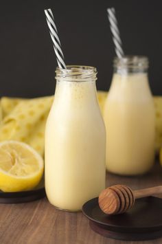 Sunshine Lemon Smoothie