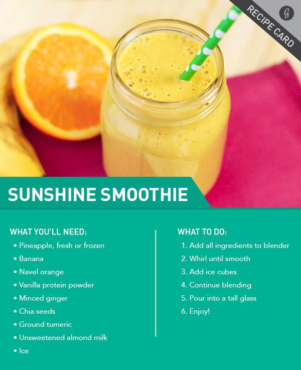 Sunshine Smoothie