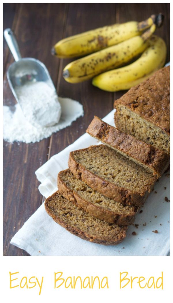 Super Easy Banana Bread