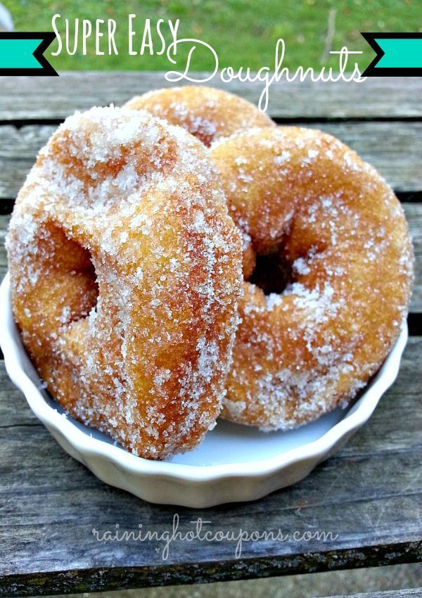 Super Easy Doughnuts