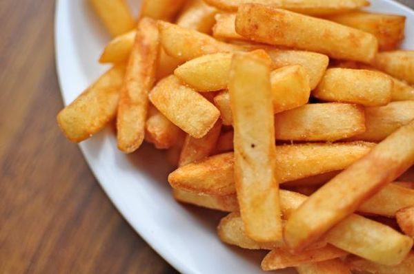 Super-Easy Homemade French Fries