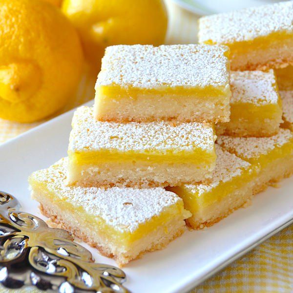 Super Easy Lemon Bars