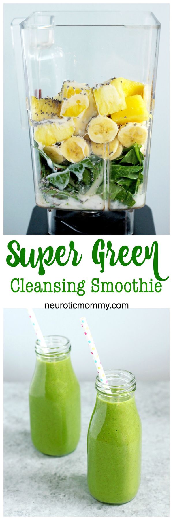 Super Green Cleansing Smoothie