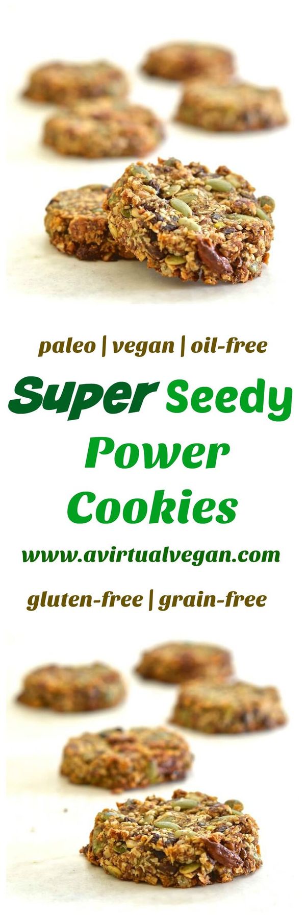 Super Seedy Power Cookies