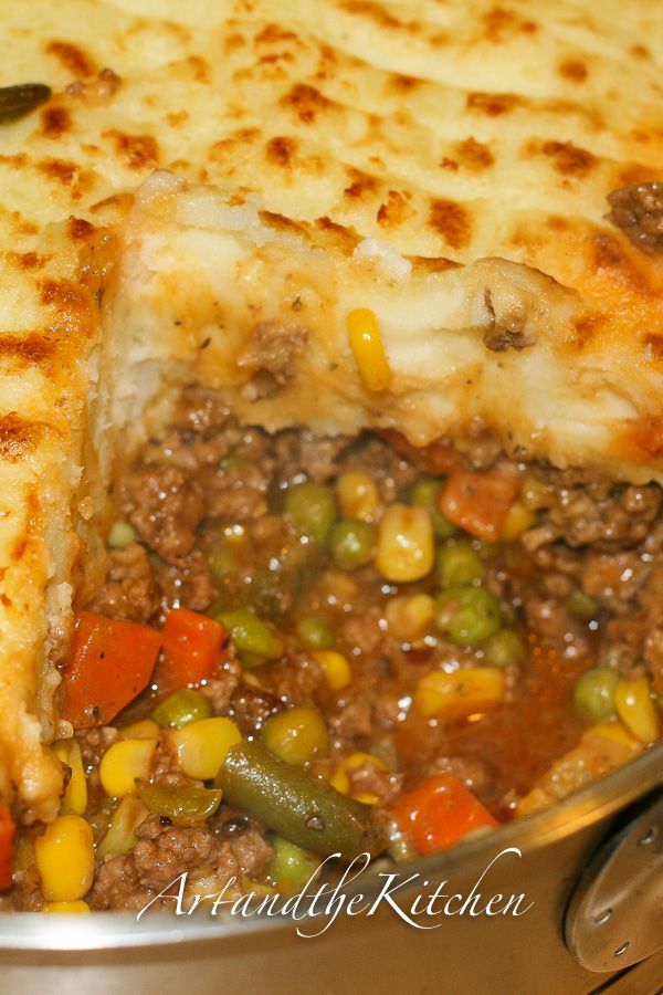 Super Shepherd's Pie