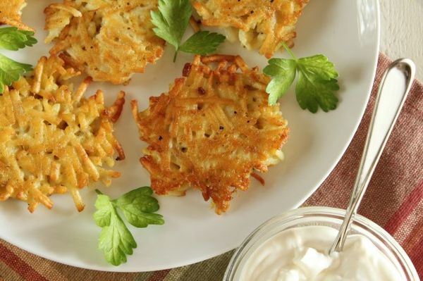 Super Simple Latkes (Potato Pancakes