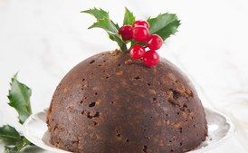 Superb English Plum Pudding