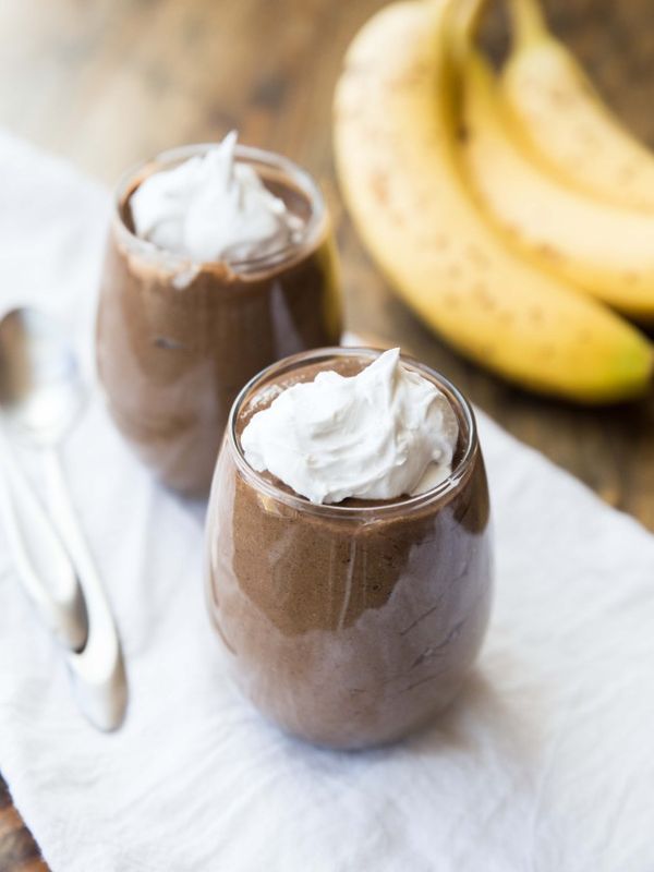 Superfood Chocolate Banana Chia Pudding