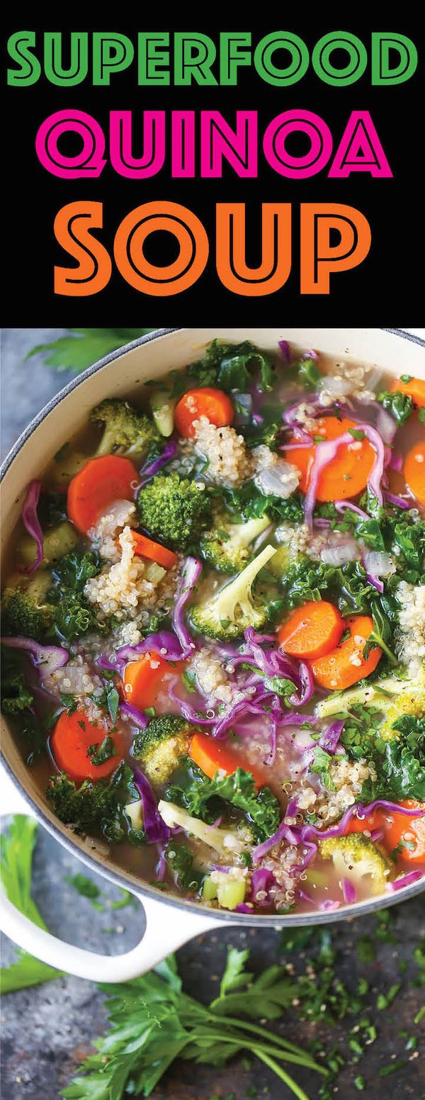 Superfood Quinoa Soup