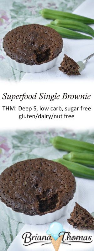 Superfood Single Brownie