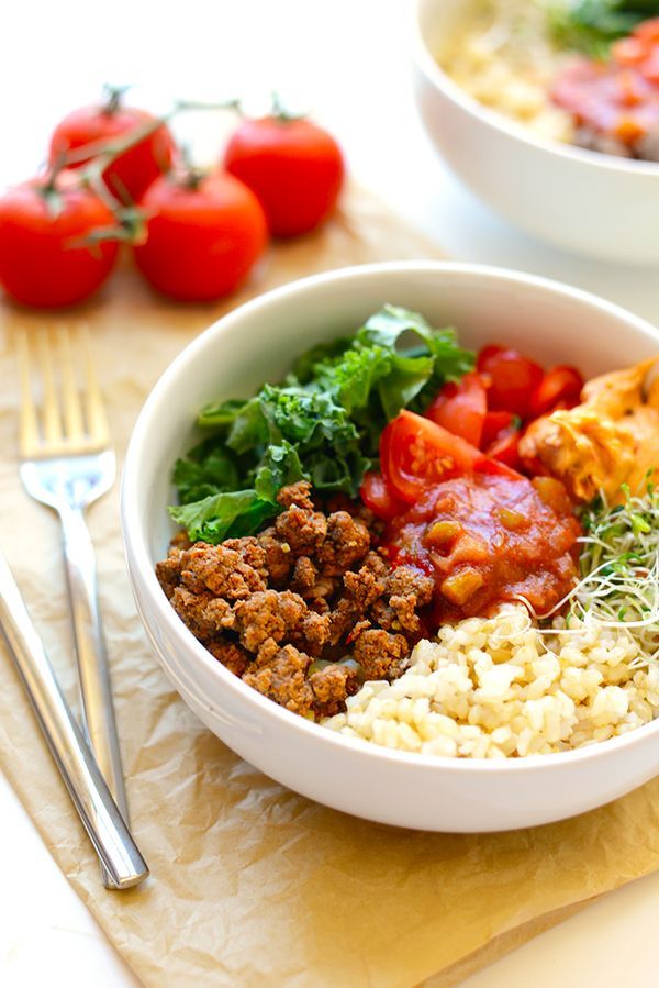 Superfood Taco Bowls