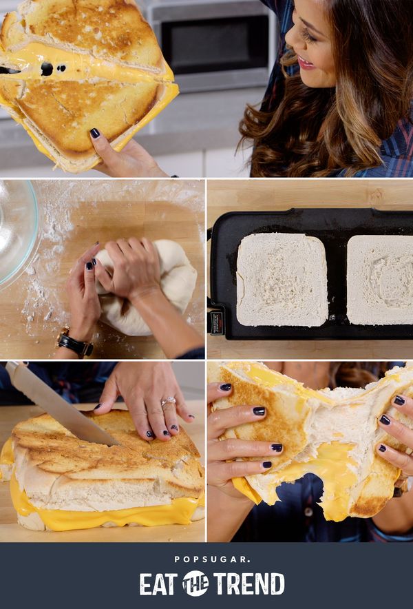 Supersized Grilled Cheese