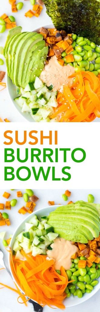 Sushi Burrito Bowls