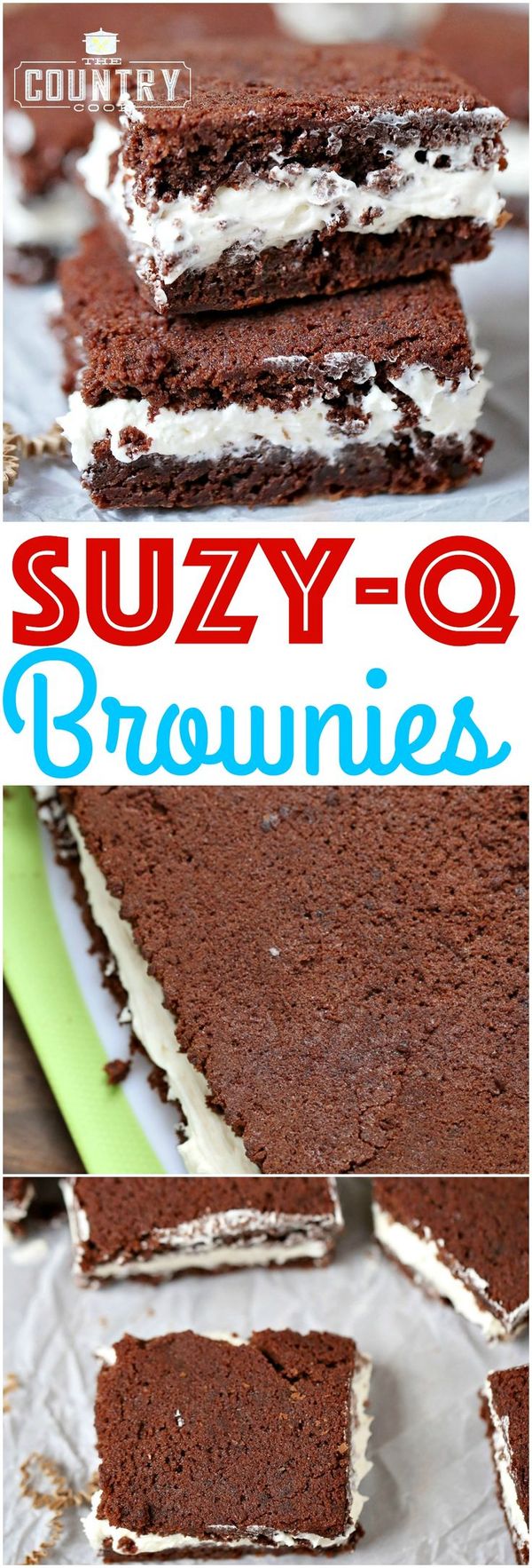 Suzy-Q Brownies