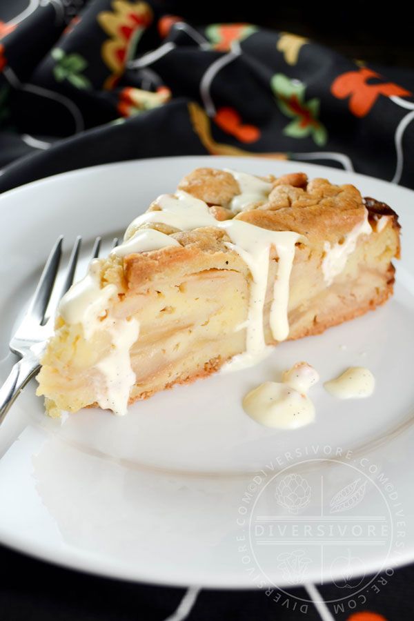 Swedish Apple Cake