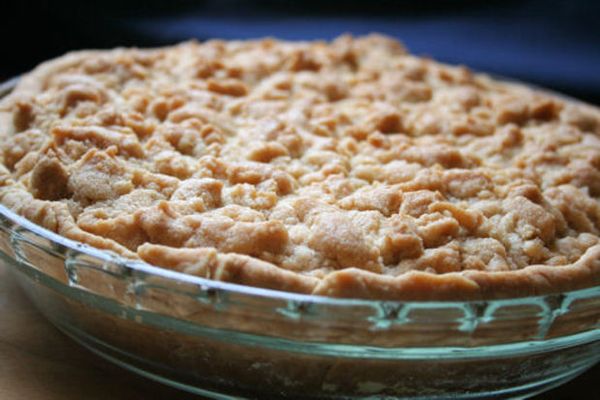 Swedish Apple Pie