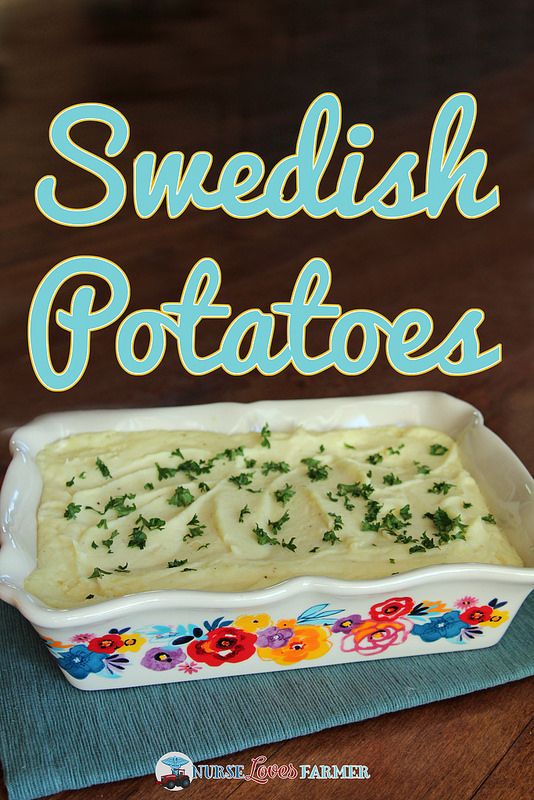 Swedish Mashed Potatoes