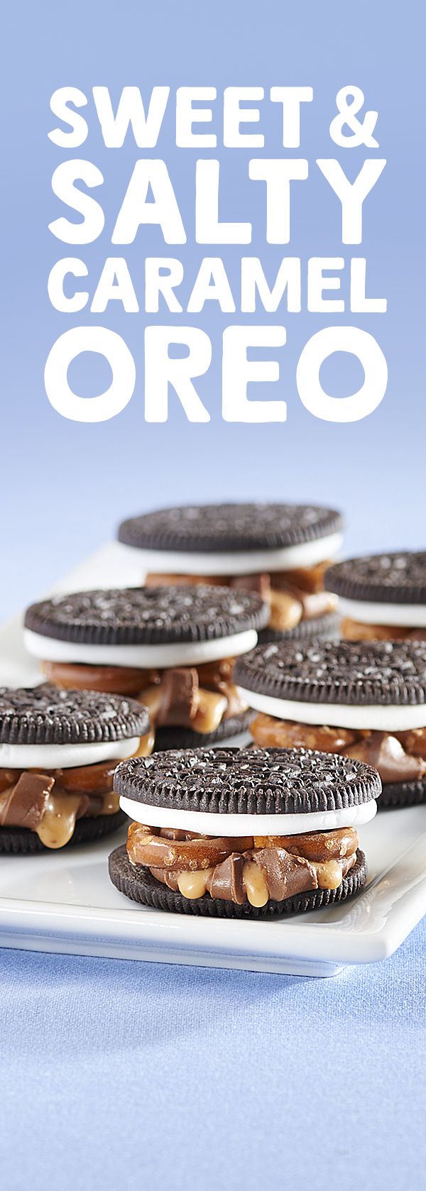 Sweet & Salty Caramel OREO