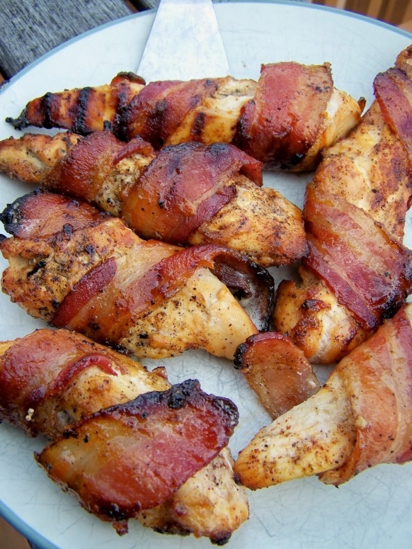 Sweet & Spicy Bacon Chicken