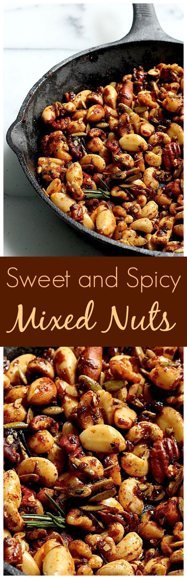 Sweet & Spicy Mixed Nuts