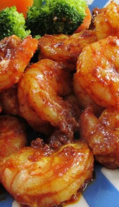 Sweet & Spicy Moroccan Shrimp