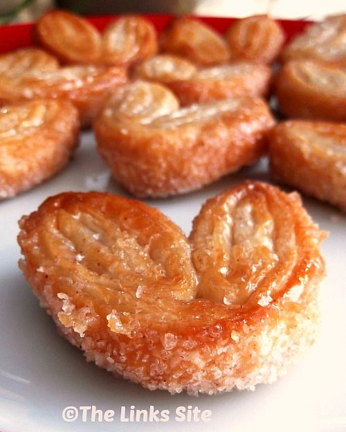 Sweet and Crunchy Cinnamon Palmiers