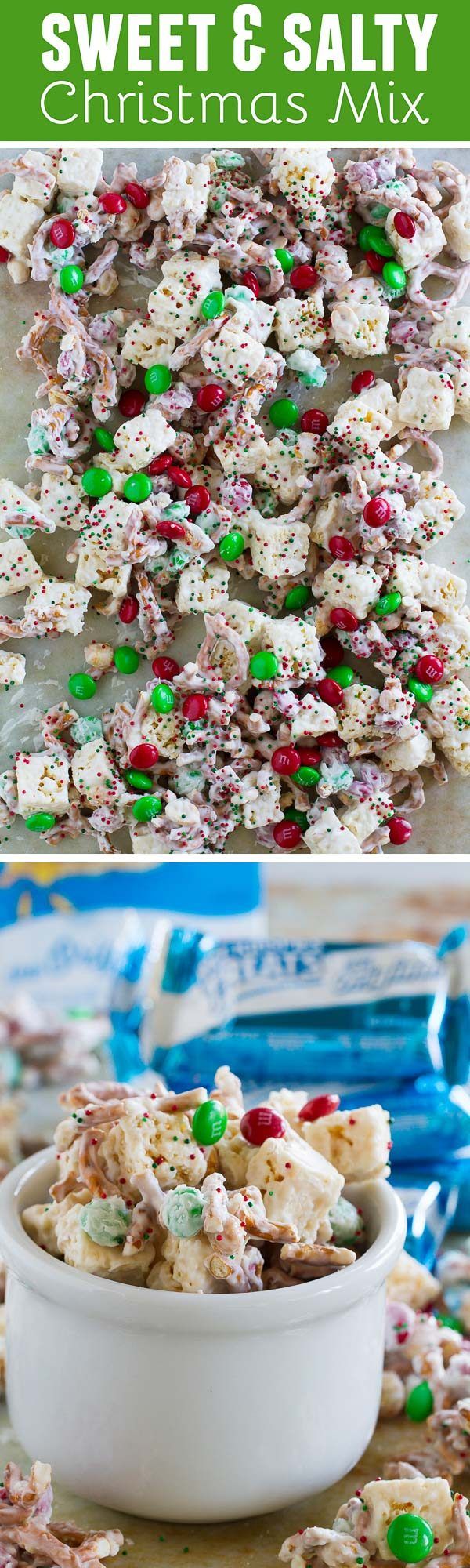 Sweet and Salty Christmas Mix