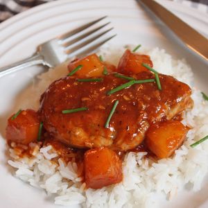 Sweet and Sour Pork Tenderloin Medallions