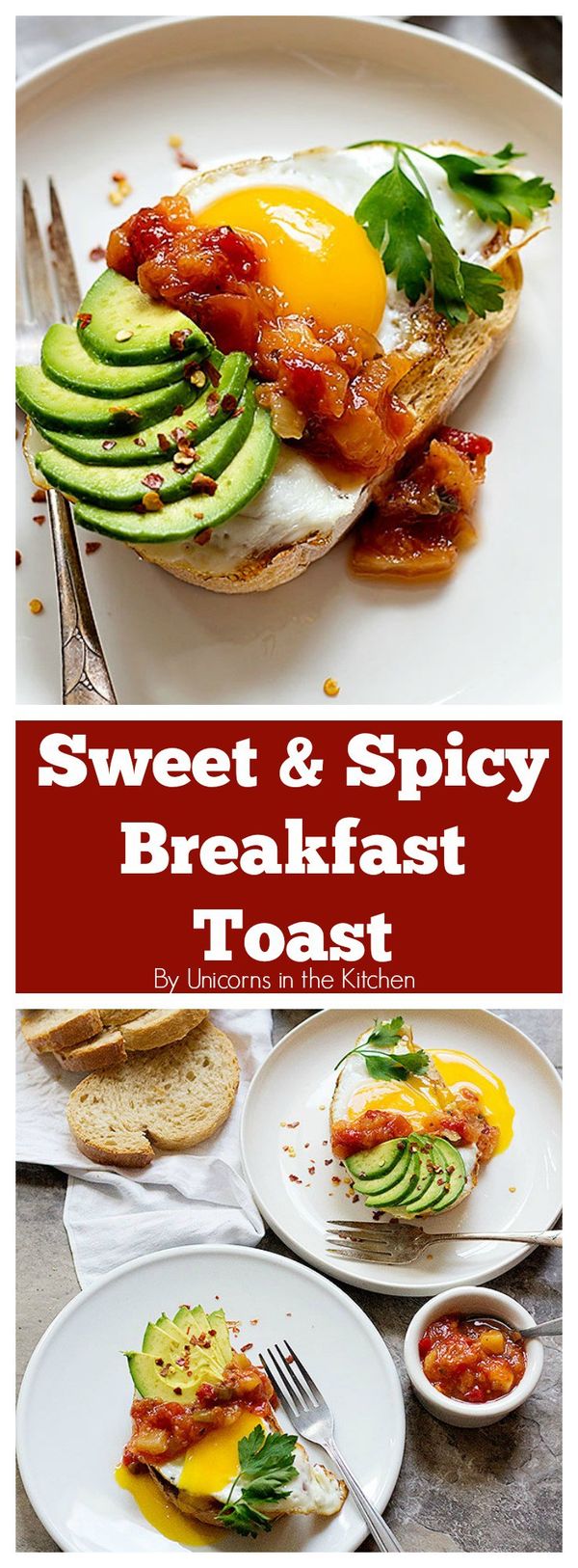 Sweet and Spicy Breakfast Toast