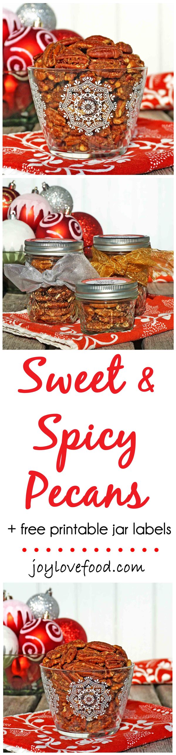 Sweet and Spicy Pecans