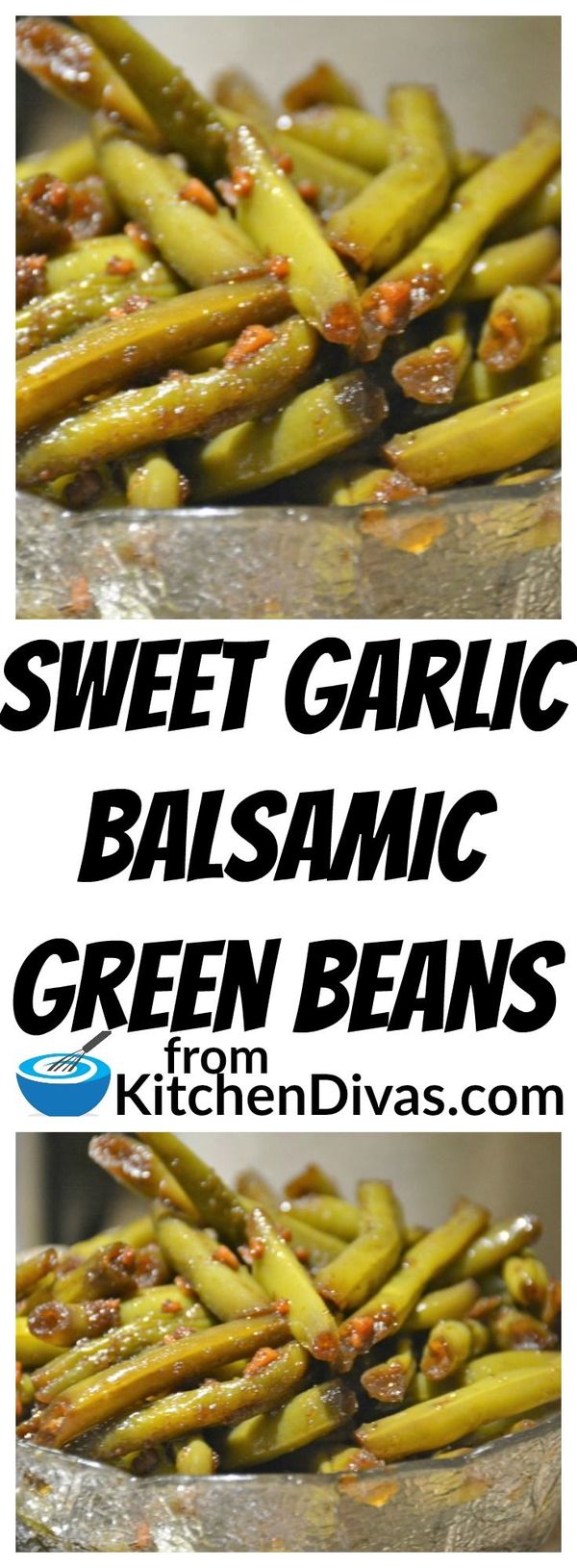 Sweet Balsamic Green Beans