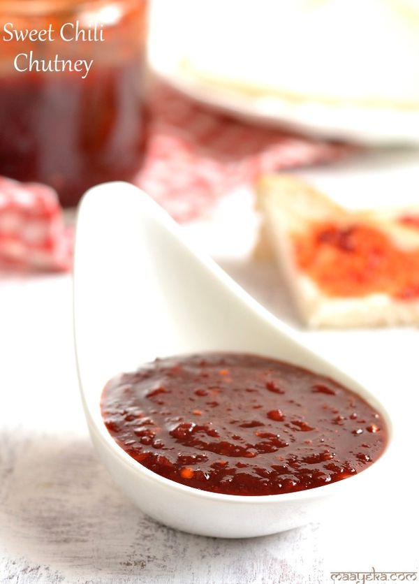 Sweet Chili Chutney